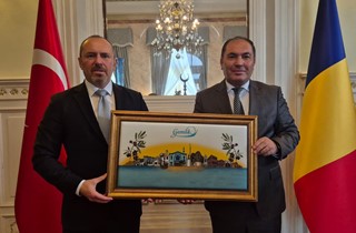 Romanya Temasları Büyükelçi Altan Ziyaretiyle Başladı